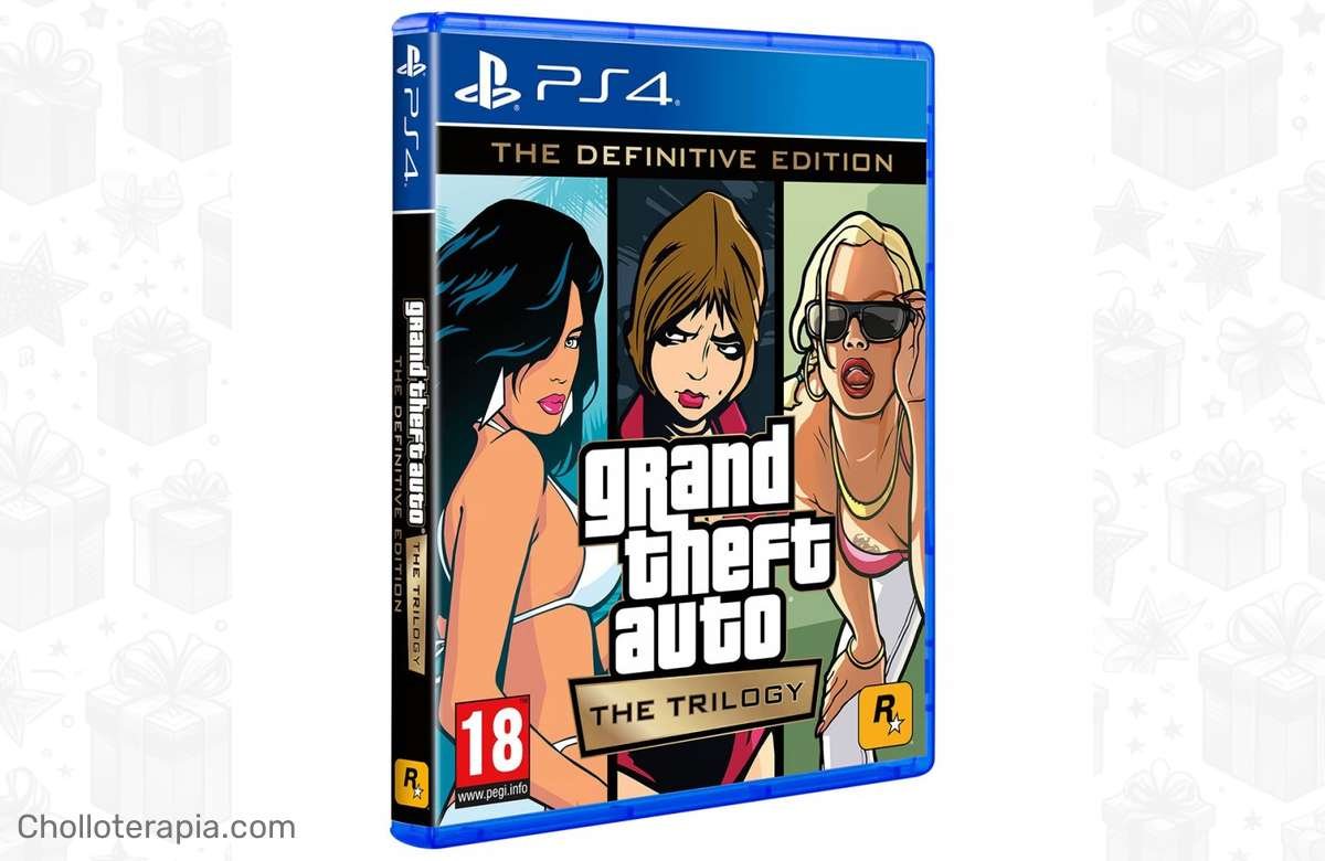 Increíble descuento: Grand Theft Auto: The Trilogy – The Definitive Edition para PS4, ¡con garantía europea y juego físico en español!