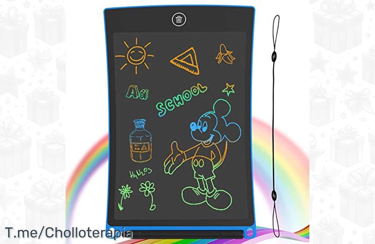 Increíble oferta: Tableta mágica con pantalla LCD de 8.5 pulgadas. ¡Compra ya!