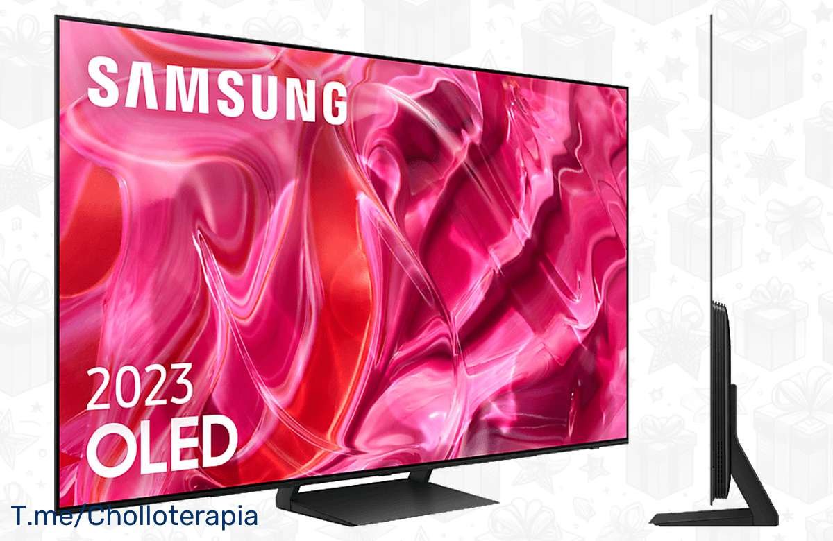 Increíble rebaja: TV OLED 55 Samsung con calidad 4K y procesador Neural Quantum. ¡No te lo pierdas!