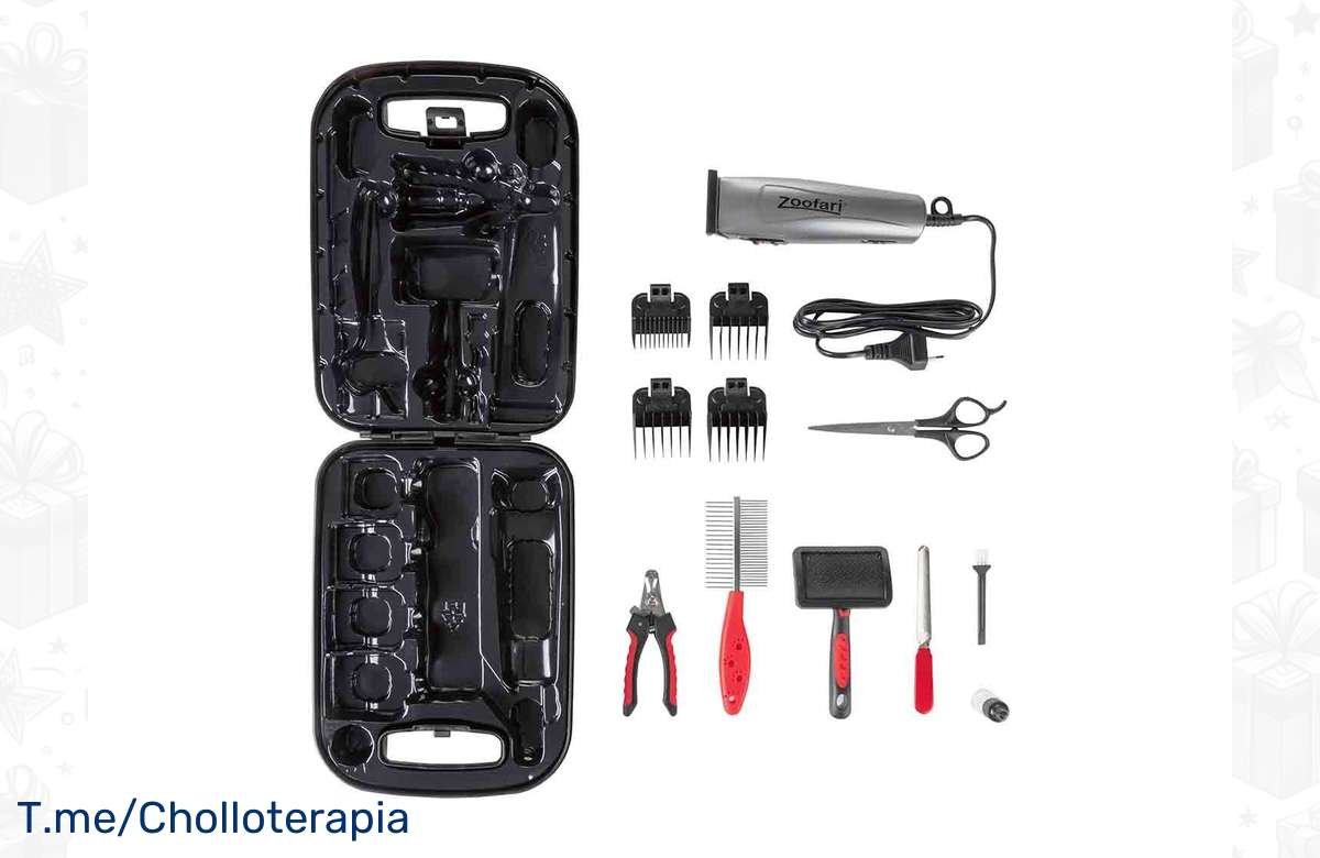 Kit esencial para mimar a tu mascota: ¡todo en un solo pack con descuento irresistible! ¡No te quedes sin el tuyo!