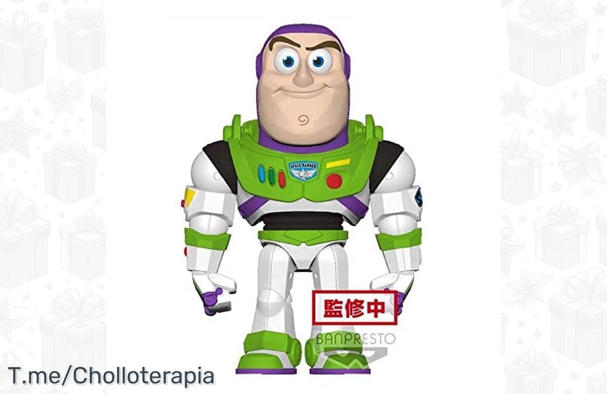 Llévate ya la Estatua Buzz Lightyear de Banpresto a un precio de locura
