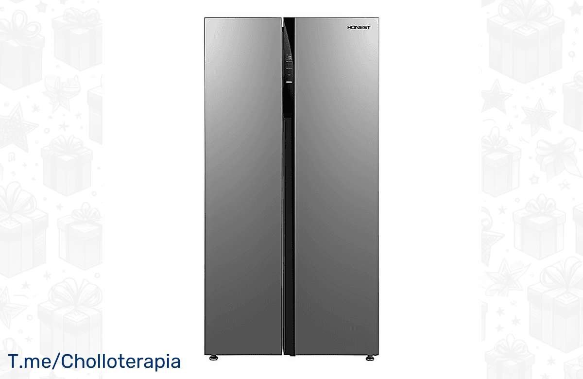 No dejes pasar esta ganga: Frigorífico americano HONEST con 505 L, ¡solo en MediaMarkt!