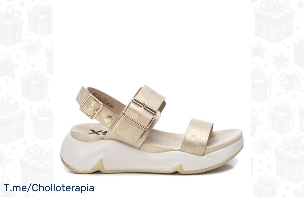 No dejes pasar esta oportunidad: ¡Sandalias planas XTI a precio de locura!