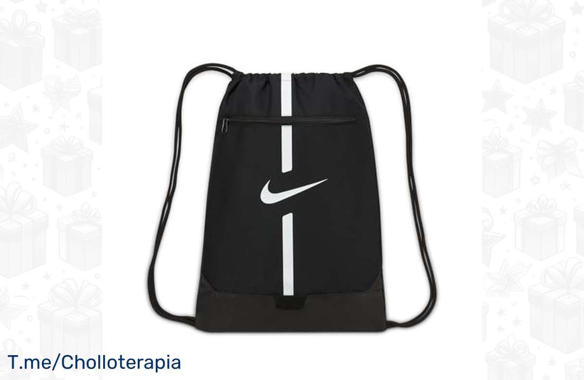 No te quedes sin tu Bolsa de Gimnasio Nike a precio de locura. ¡Corre!