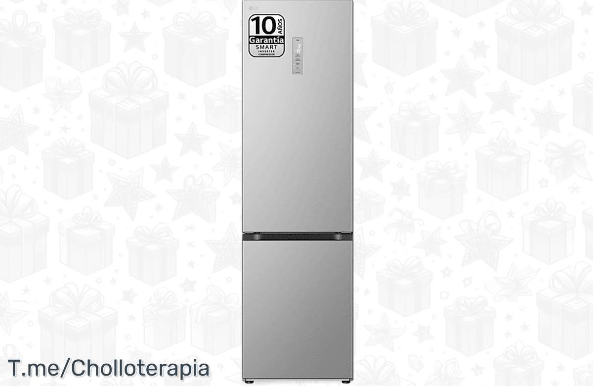 Oferta única: ¡Combi LG sin escarcha para mantener tus alimentos frescos como nunca!