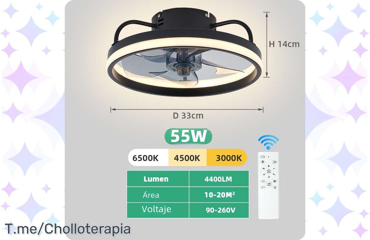 Renueva tu Dormitorio con un Ventilador de Techo Inteligente y Luces – ¡Hazlo más Cómodo y Moderno!