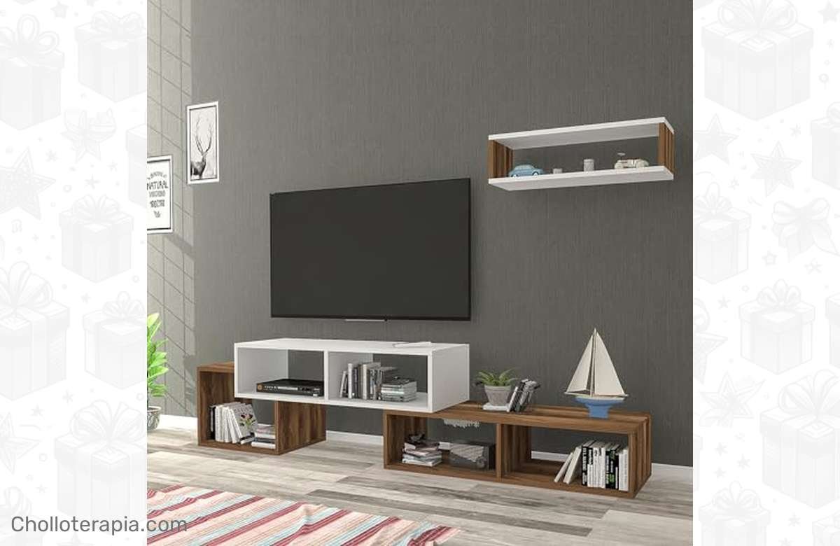 Renueva tu salón con este mueble de TV ¡Un chollo que no puedes dejar pasar!
