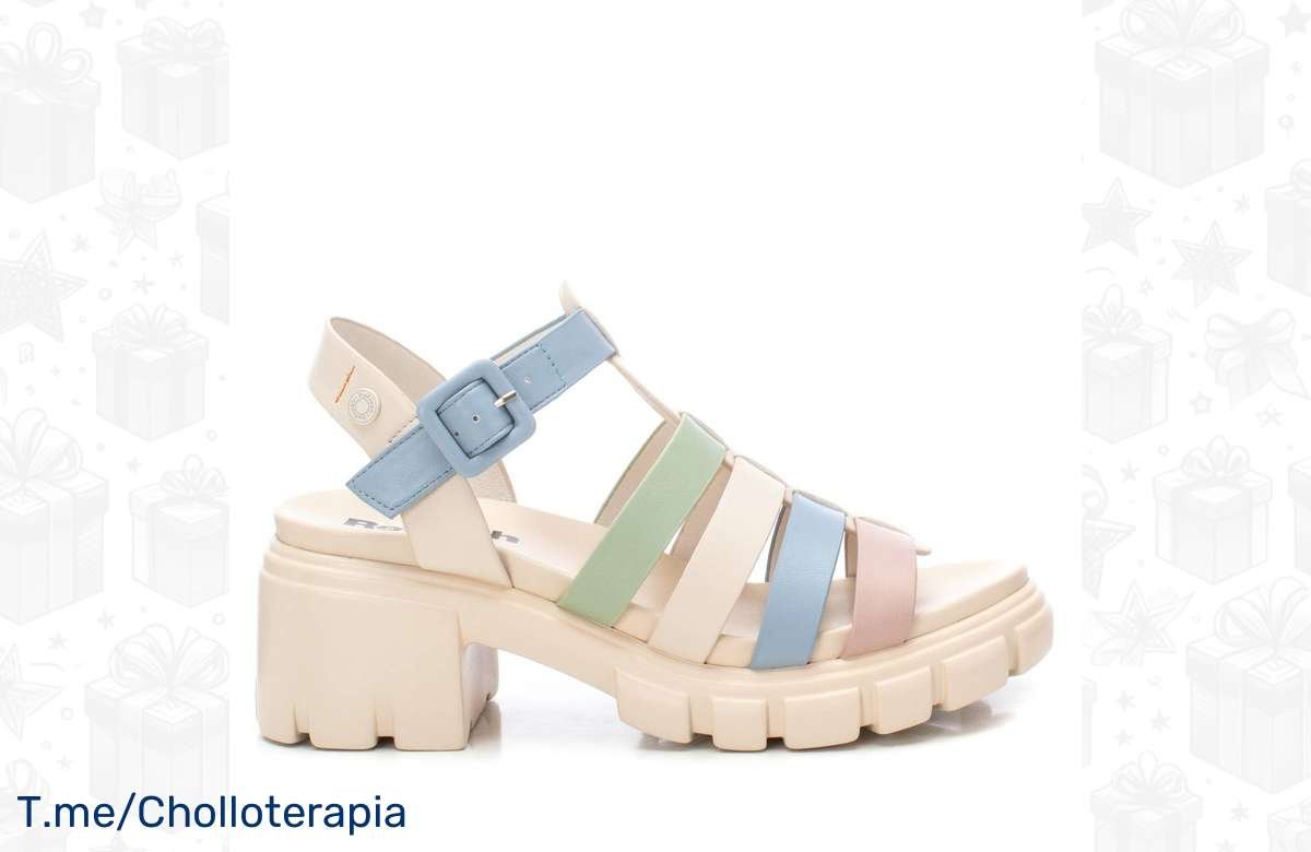 Sandalias mujeres refresh con mega descuento, ¡no te lo pierdas!