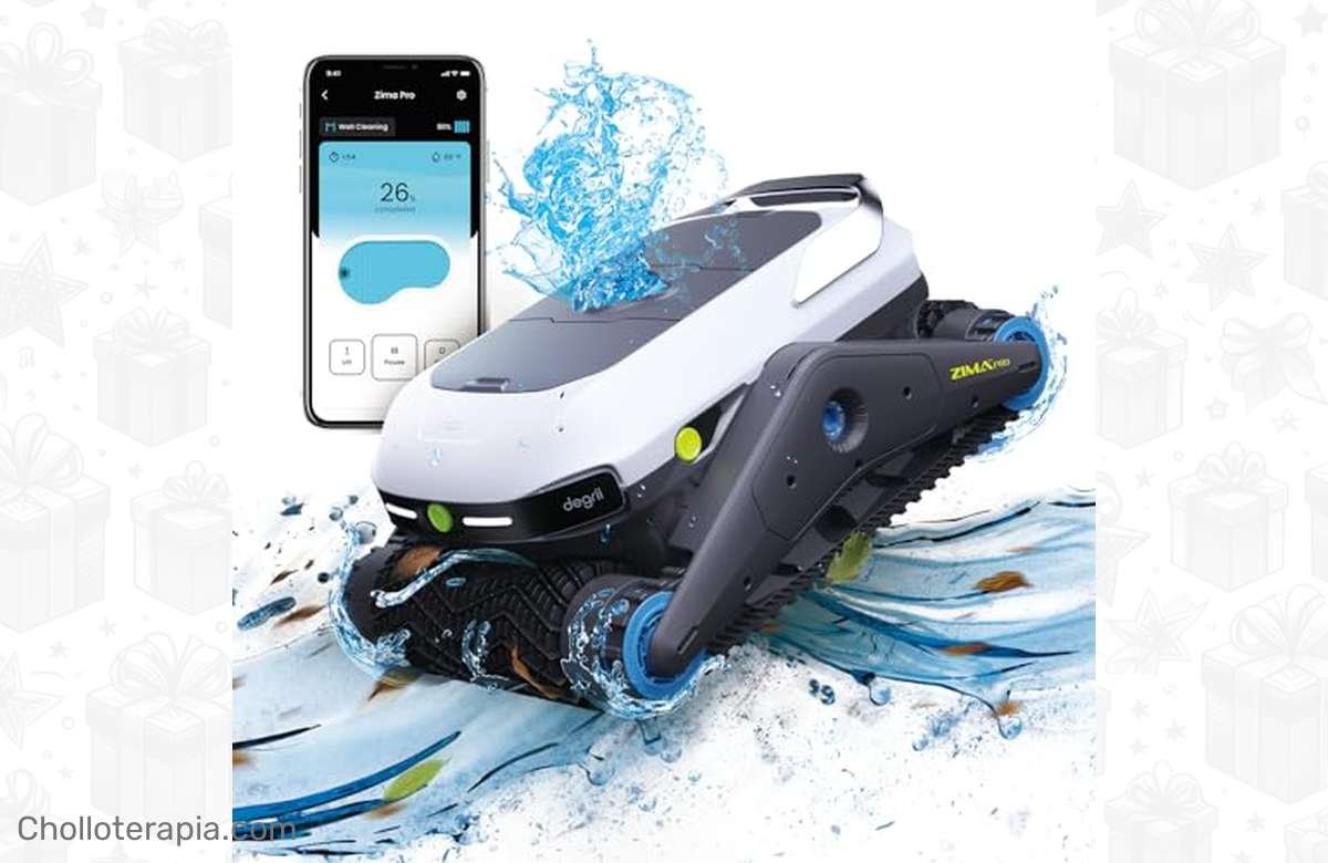 ¡25% de descuento en el Robot limpiafondos Piscina! ¡No te quedes sin el tuyo!