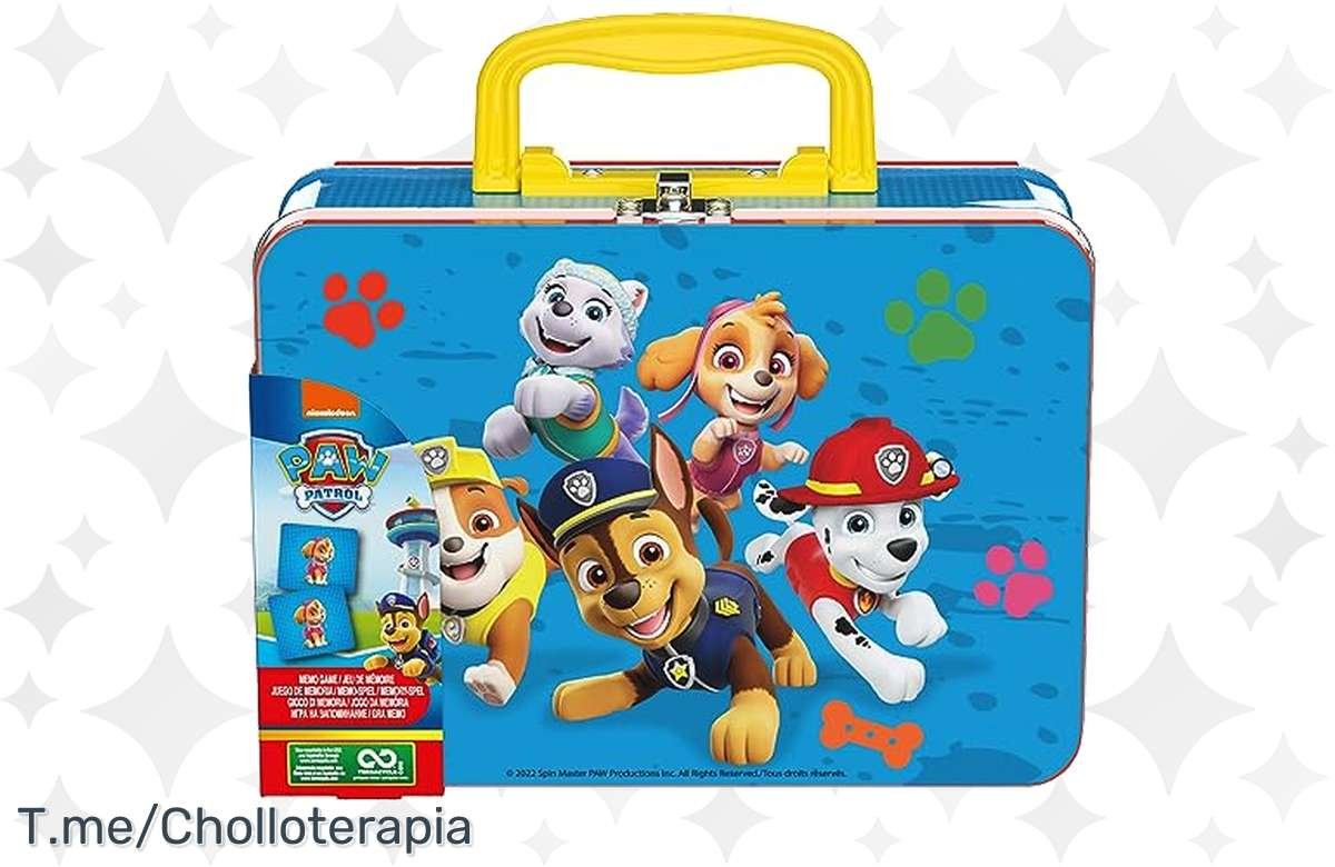 ¡A jugar! Consigue La Patrulla Canina Memory con un descuento genial