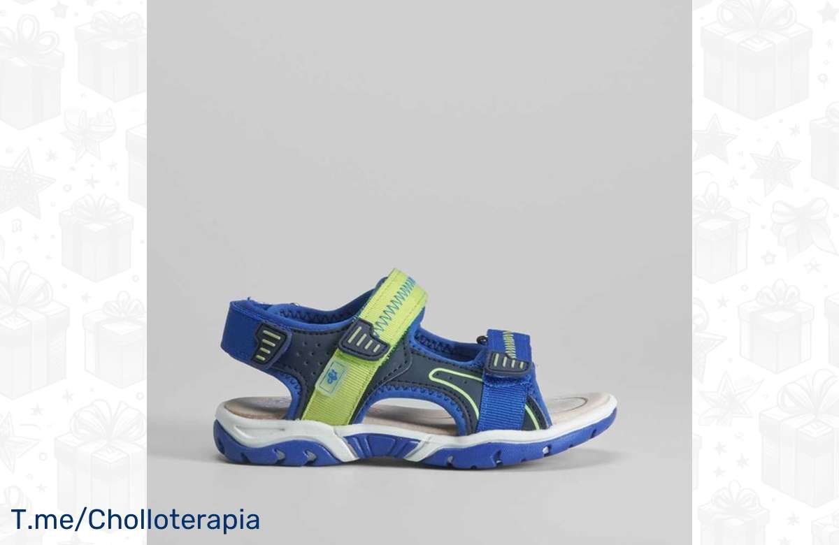 ¡A la playa con estilo! Sandalias deportivas abiertas COMFEET KIDS.