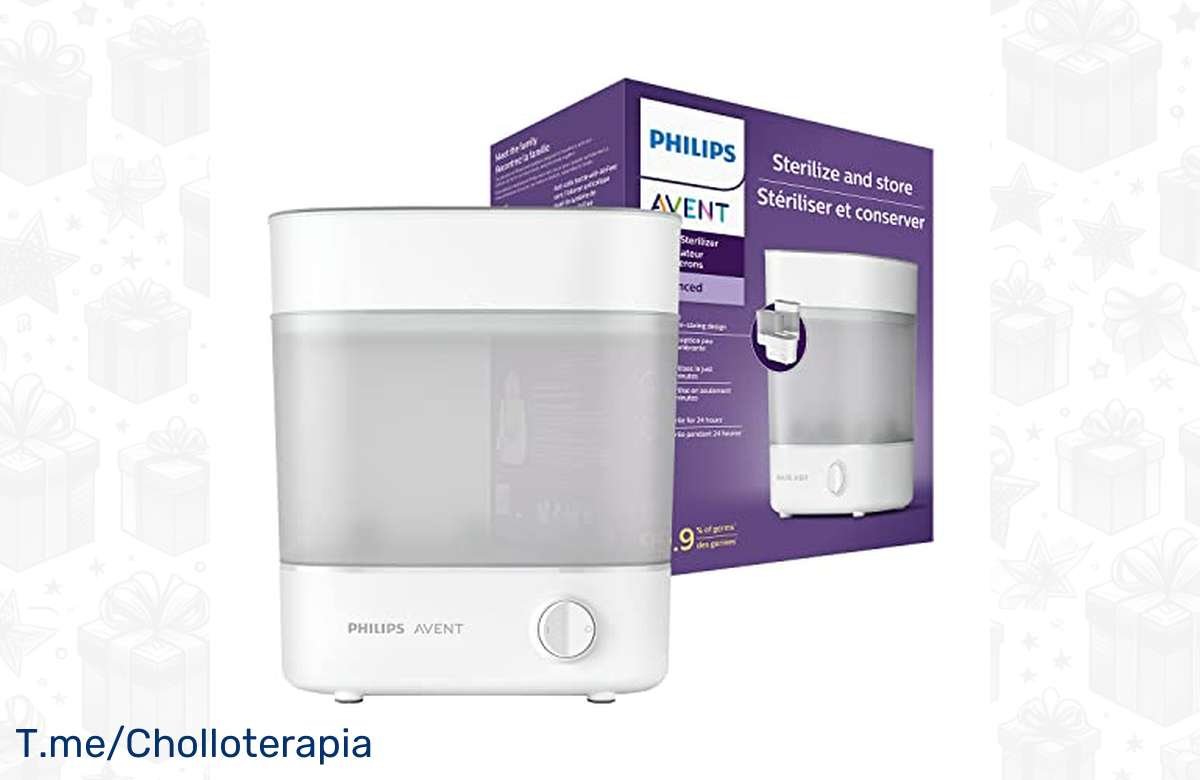 ¡Adiós a las bacterias con Philips Avent SCF291/00! ¡Chollo para padres y madres!