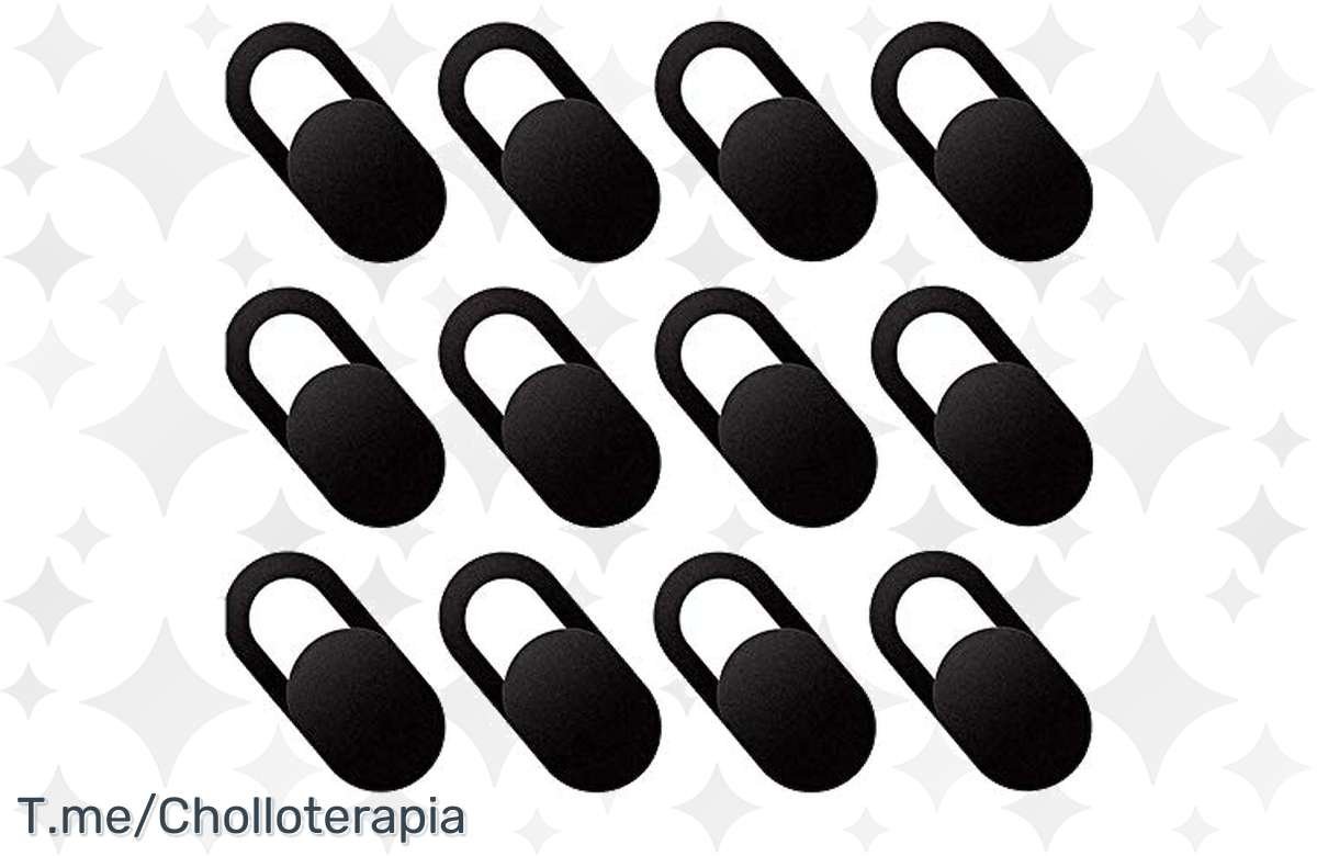¡Adiós a los hackers! Asegura tu privacidad con esta cubierta deslizante para webcam a precio de chollo. Aprovecha la oferta antes de que se agote.