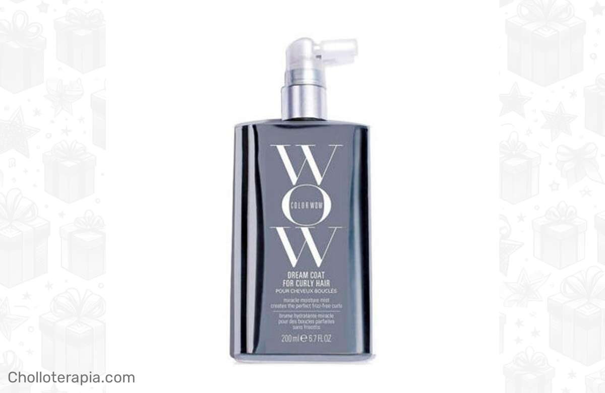 ¡Adiós al frizz! Consigue unos rizos perfectos con Color wow Dream Coat For Curly Hair.