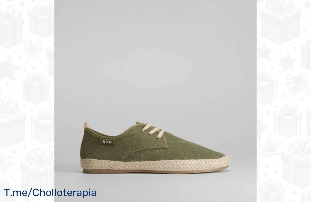 ¡Agarra esta ganga! Lona y yute NYC a precio de locura