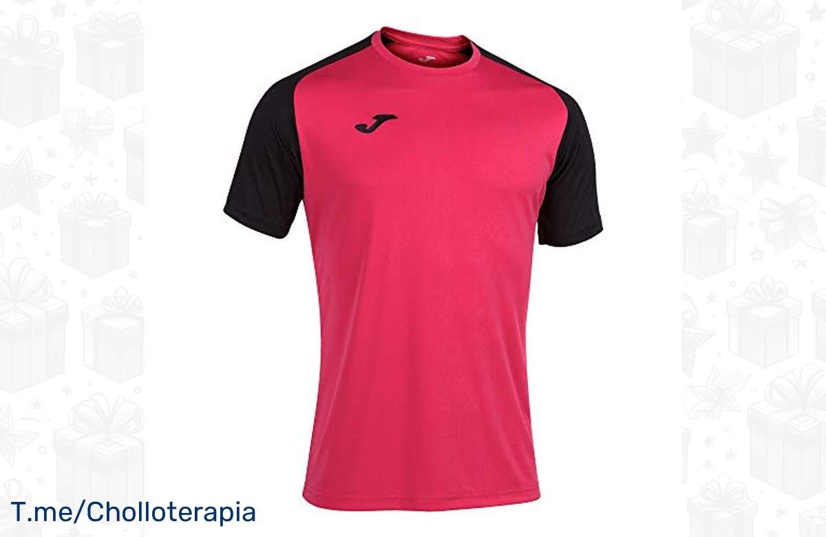 ¡Agárralo ya! La camiseta Joma Academy IV que todo niño quiere