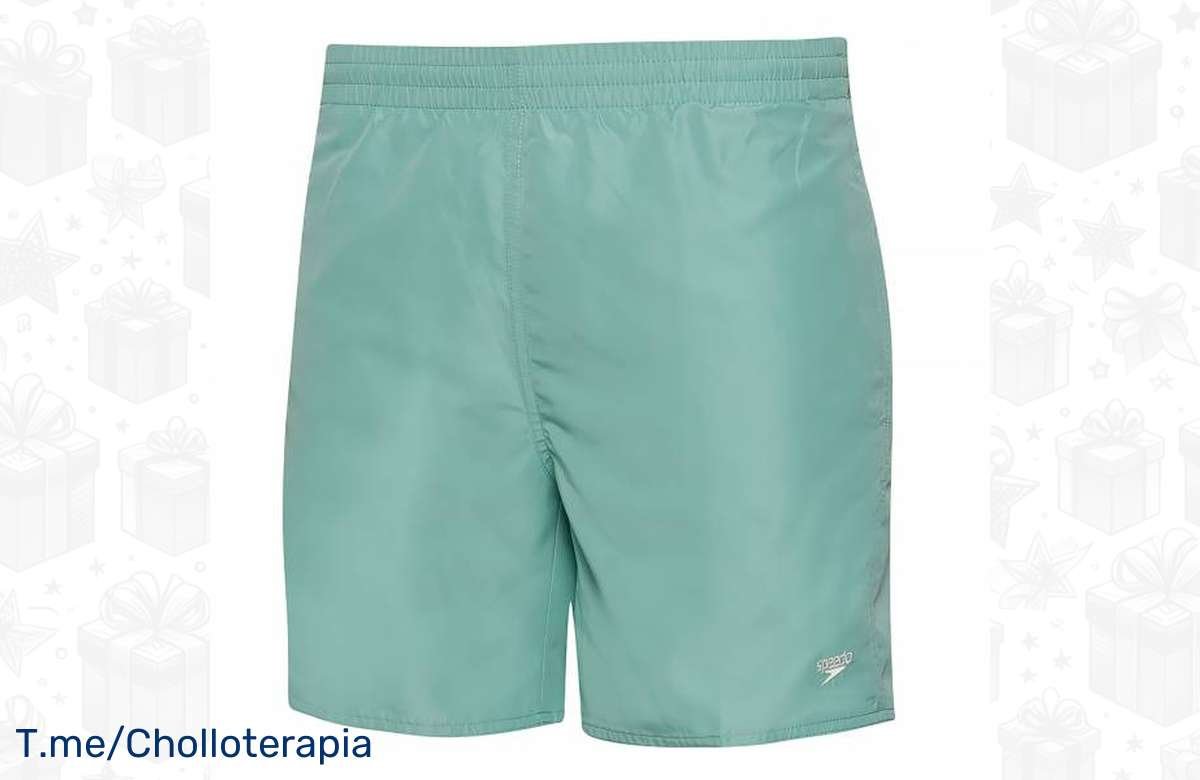 ¡Ahorra a lo grande con el Speedo Core Leisure 16! ¡No te lo puedes perder!