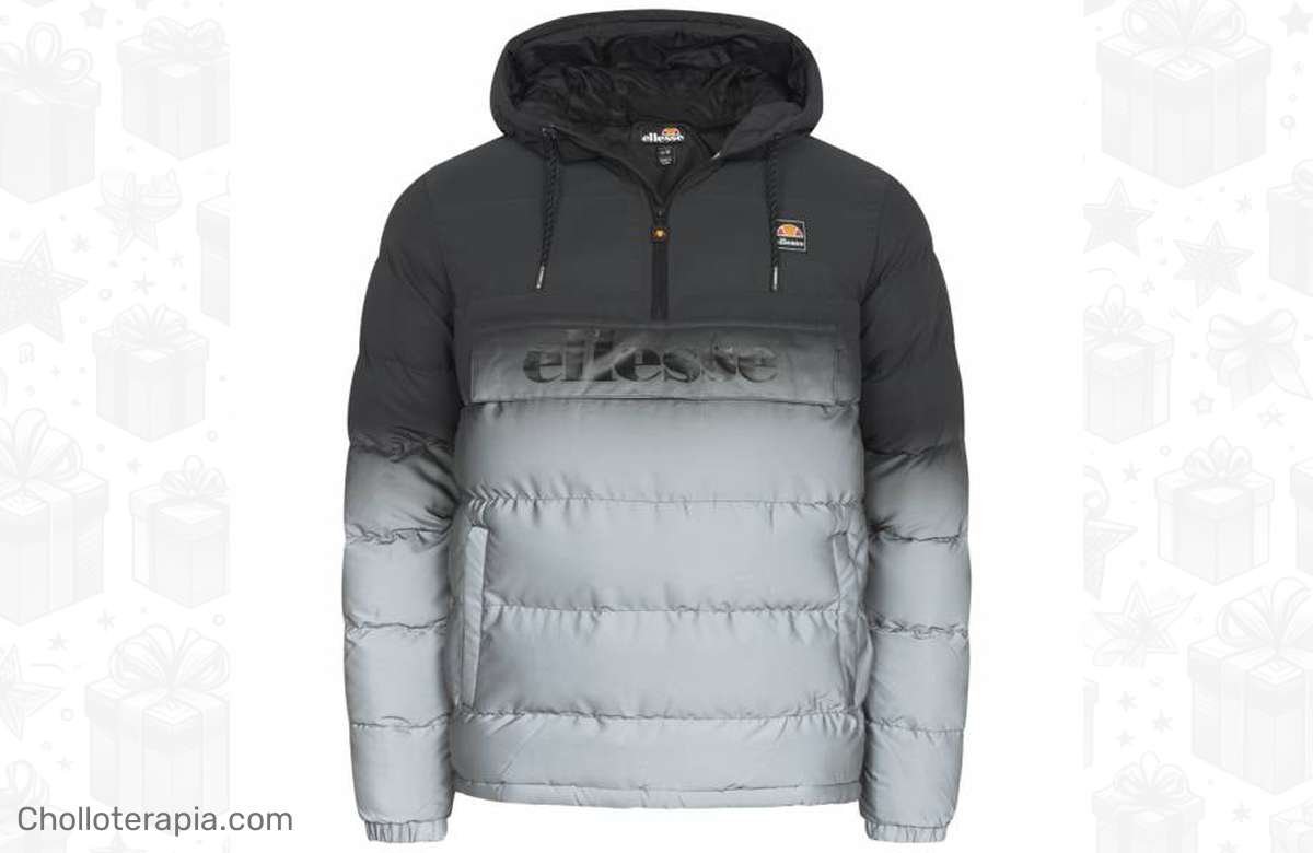 ¡Ahorra a lo grande en el chaquetón ellesse Pilazzo!