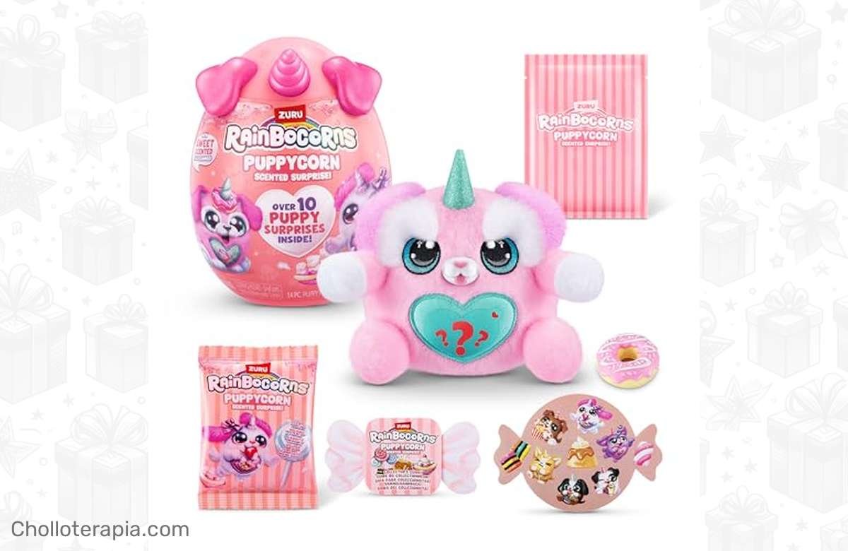 ¡Ahorra ahora en Rainbocorns Puppycorn Scent Surprise Schnauzer!