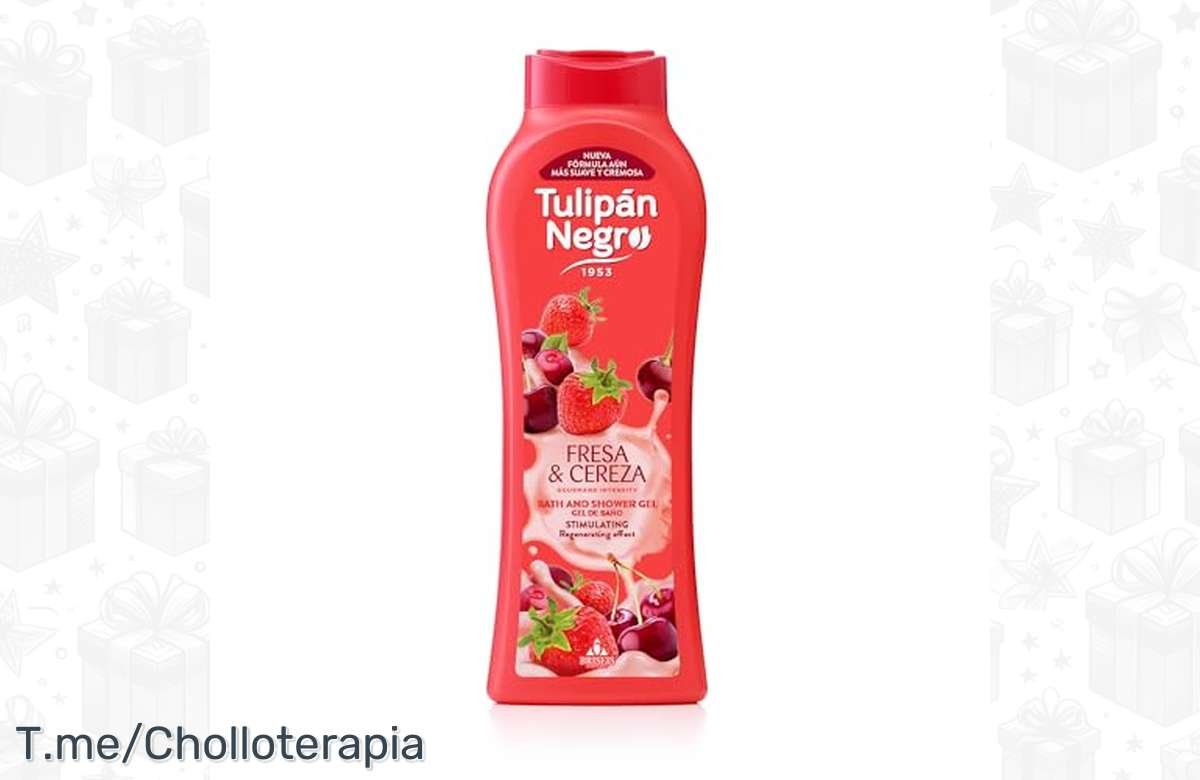 ¡Ahorra con este descuento en Gel de baño TULIPÁN NEGRO!