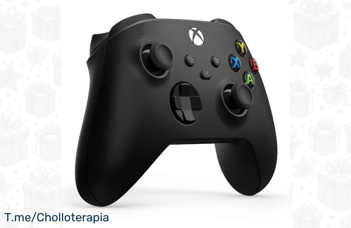 ¡Ahorra dinero con este Mando Inalámbrico Xbox Series! ¡Compra ya y no te arrepentirás!