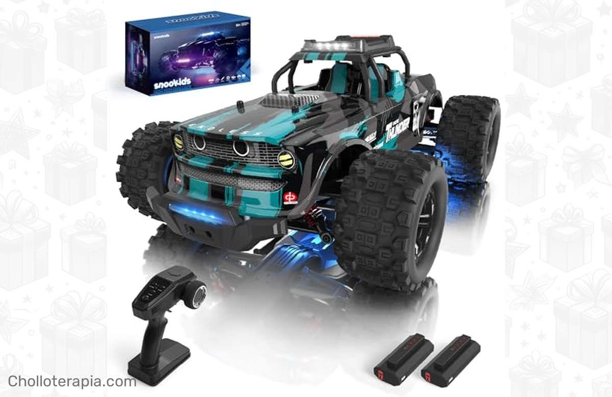 ¡Ahorra dinero y diviértete con este Coche RC todoterreno 1:14 a 40 km/h!