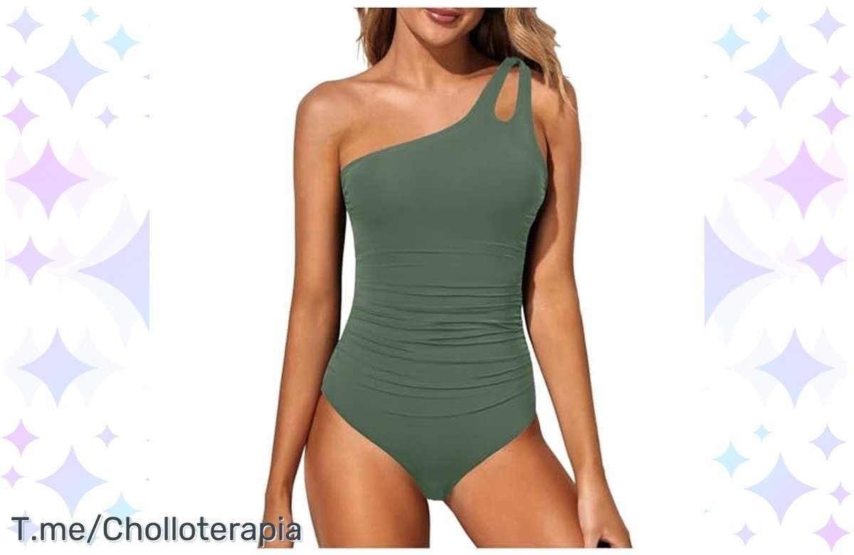 ¡Ahorra dinero y luce tu vientre plano con nuestros trajes de baño de una pieza al 50% de descuento!