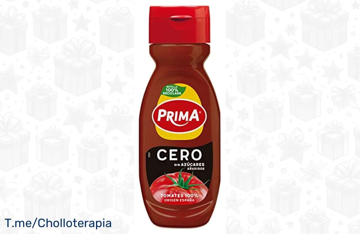 ¡Ahorra en Ketchup Prima Cero y disfruta de su sabor saludable!