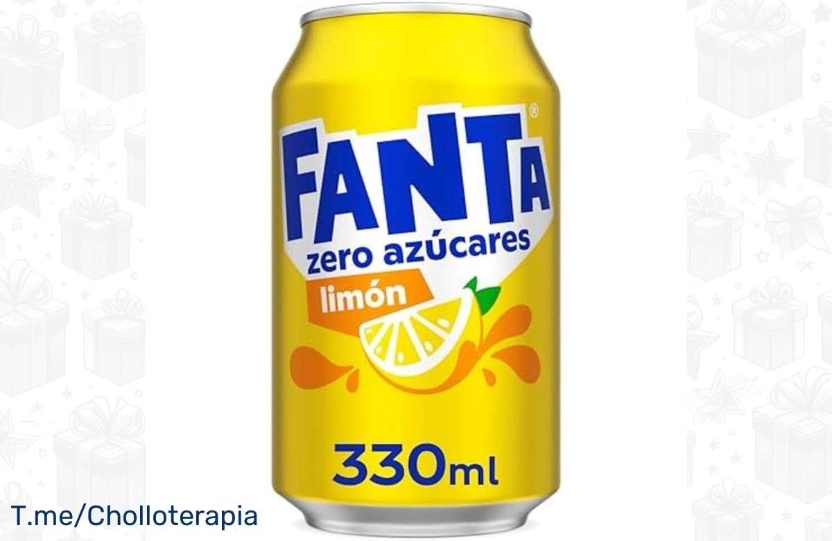 ¡Ahorra en grande con esta súper promo de 24 latas de Fanta y Nestea! ¡Envío desde España!