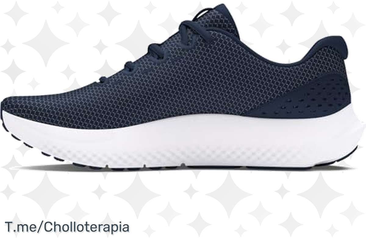 ¡Ahorra en tus Under Armour UA Charged Surge 4 antes de que se agoten!