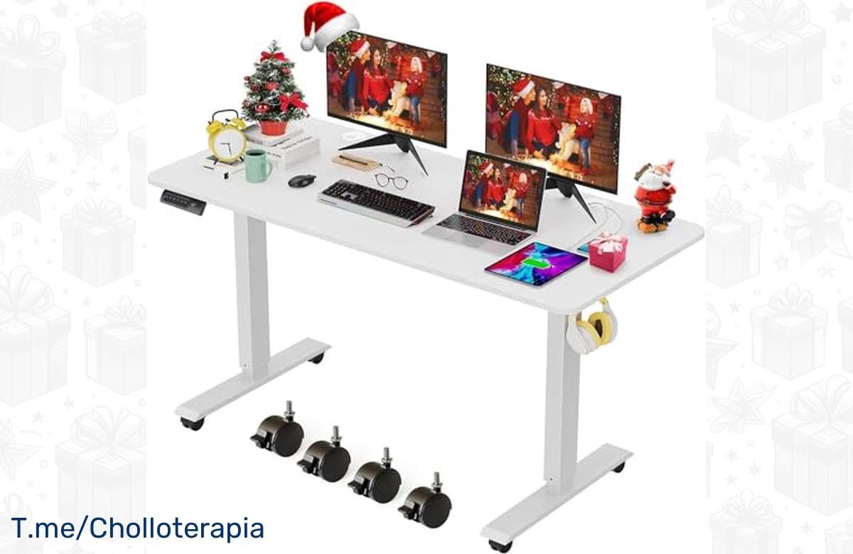 ¡Ahorra un 23% en la mesa elevable Himimi y multiplica tu productividad!