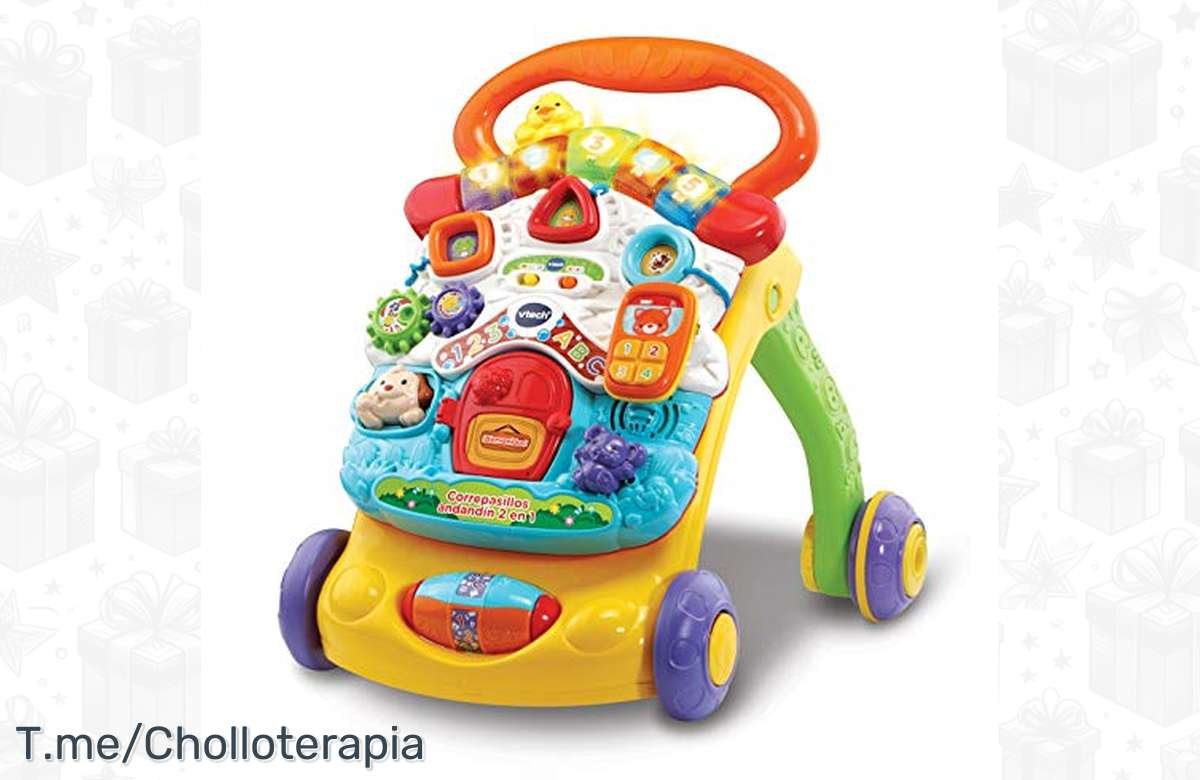 ¡Ahorra y diviértete con el Andador VTech 2 en 1!