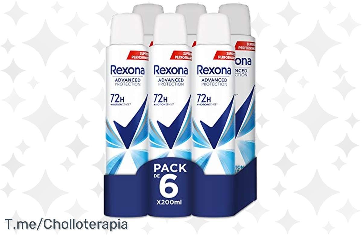 ¡Aprovecha esta súper promoción de Rexona Desodorante! ¡Sólo por tiempo limitado!