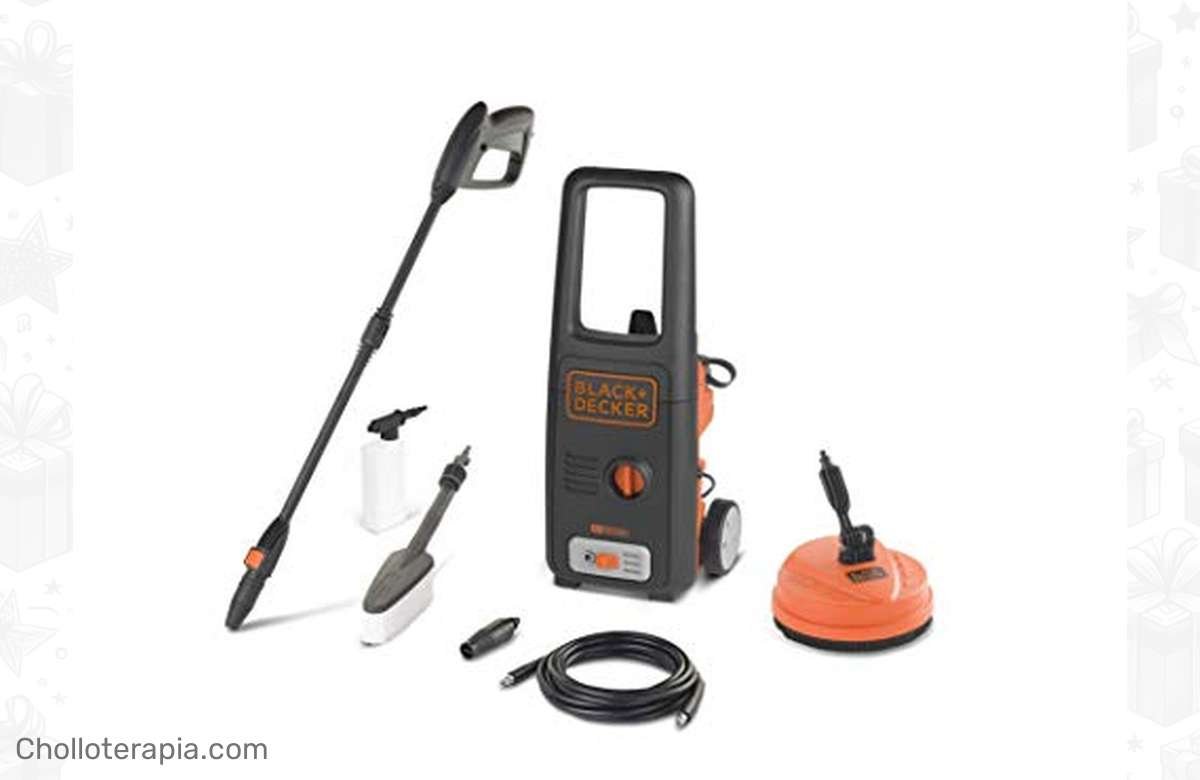 ¡Aprovecha este chollazo! Hidrolimpiadora BLACK+DECKER 120 Bar ¡El precio que estabas buscando!