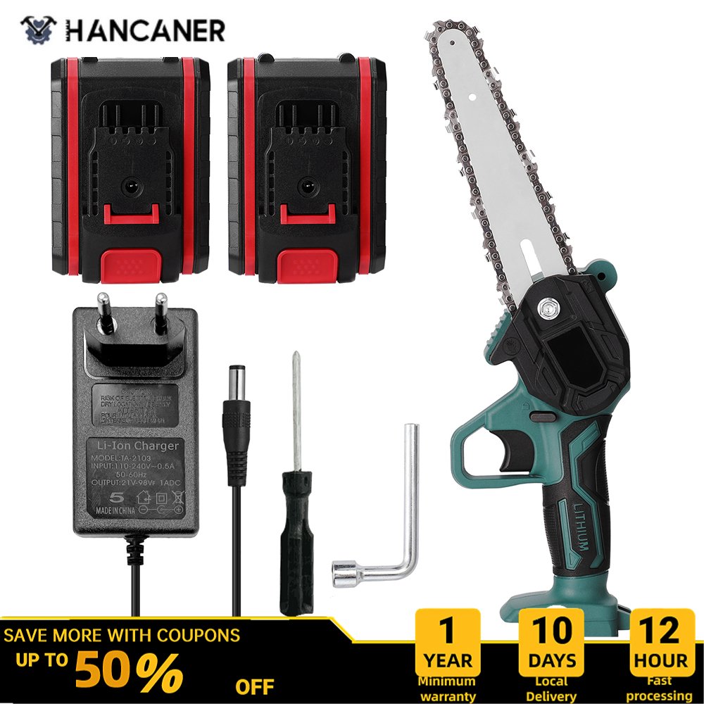 ¡Aprovecha hoy la oferta de la mini sierra de podar Hancaner!