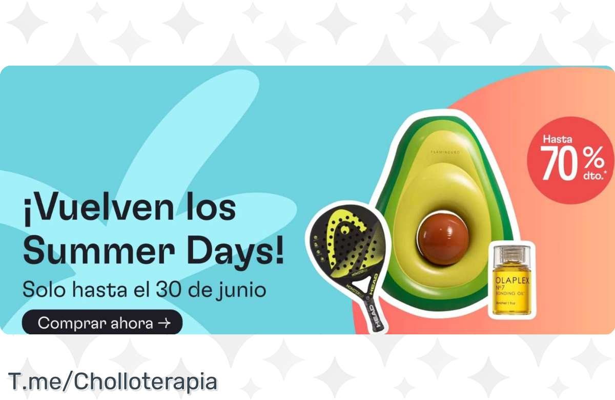 ¡Aprovecha ya! Descuentos diarios con ofertones del 70%