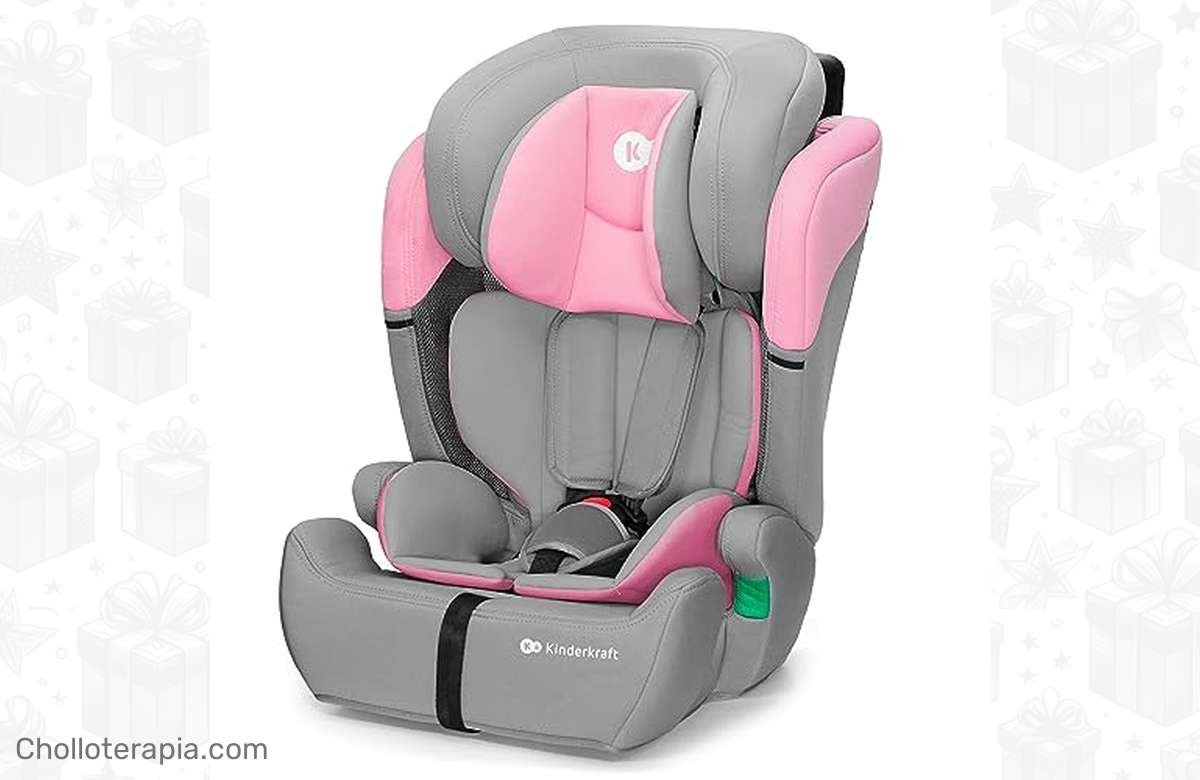 ¡Aprovecha ya! La mejor silla de coche para tu bebé a un precio increíble