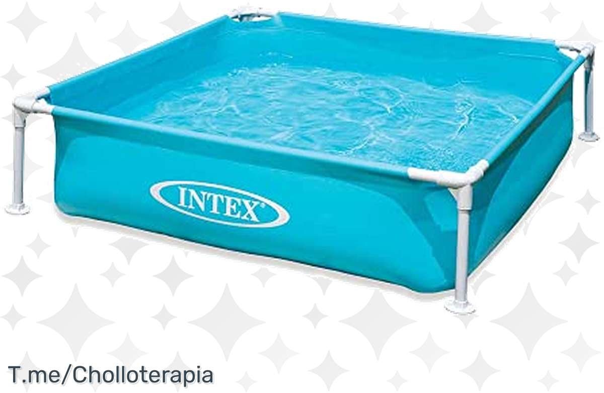 ¡Aprovecha ya! Piscina desmontable Intex con 30% off