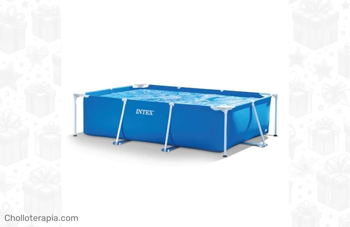 ¡Arranca el verano con nuestra Piscina Intex a precio de regalo!