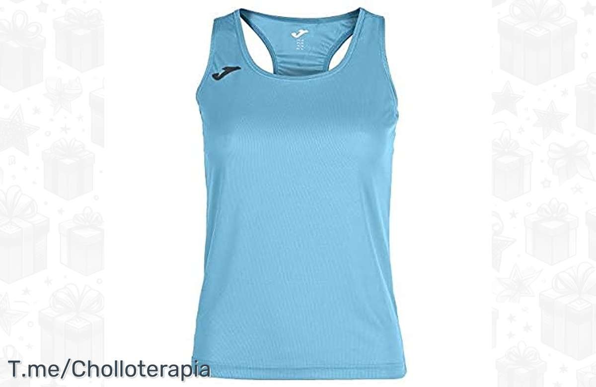 ¡Arráncate con este descuento en camisetas Joma Siena para mujeres!