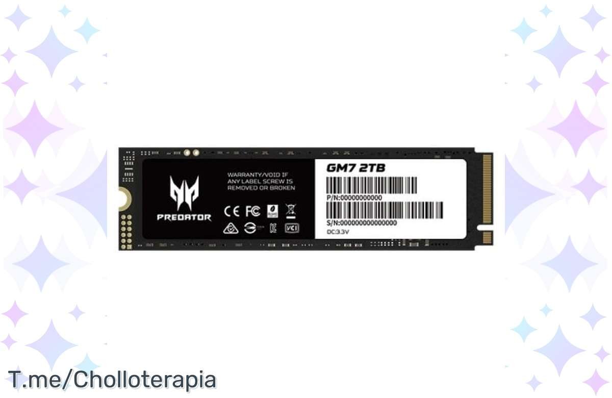 ¡Arrasa con el descuento del Acer Predator GM7!