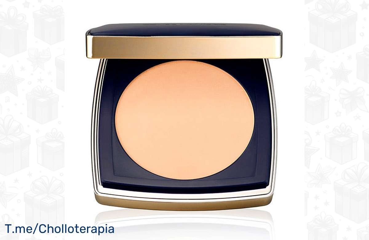 ¡Arrasa con este descuento en la base de maquillaje Estee Lauder Double Wear Matte Powder!