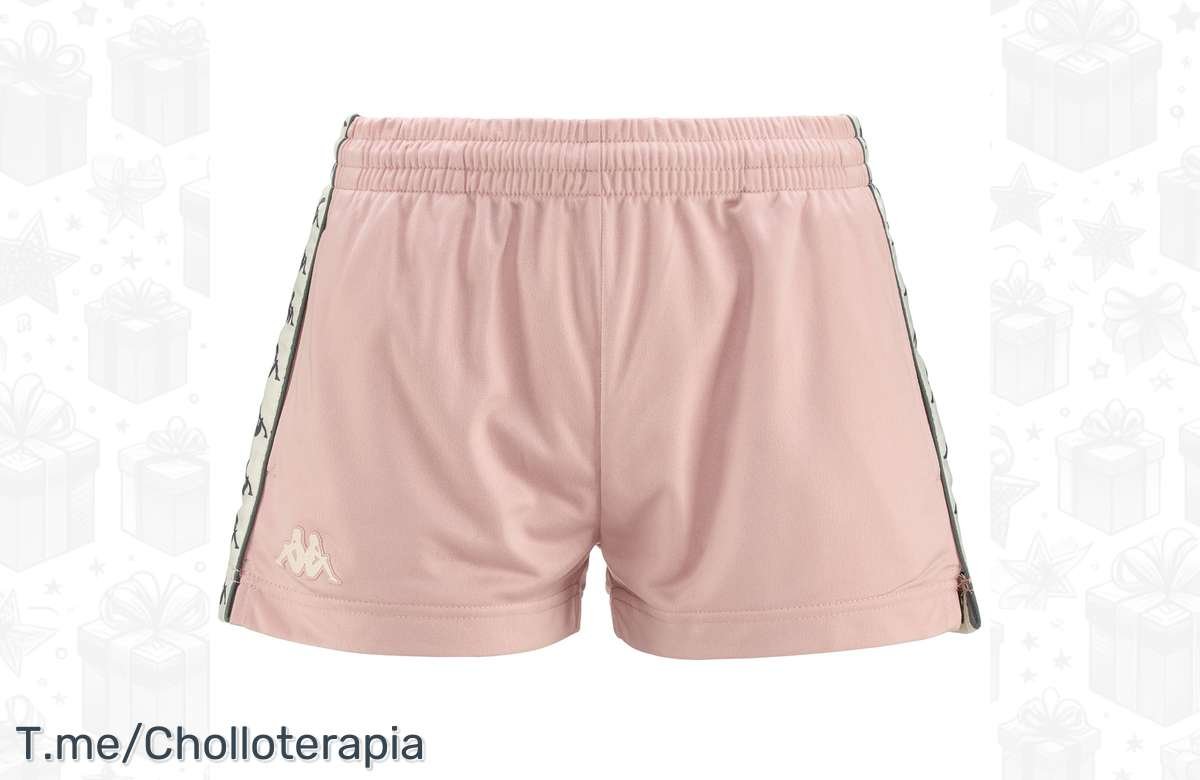¡Arrasa con tus entrenamientos con los Kappa-Bermudas en oferta! ¡No te lo pierdas!