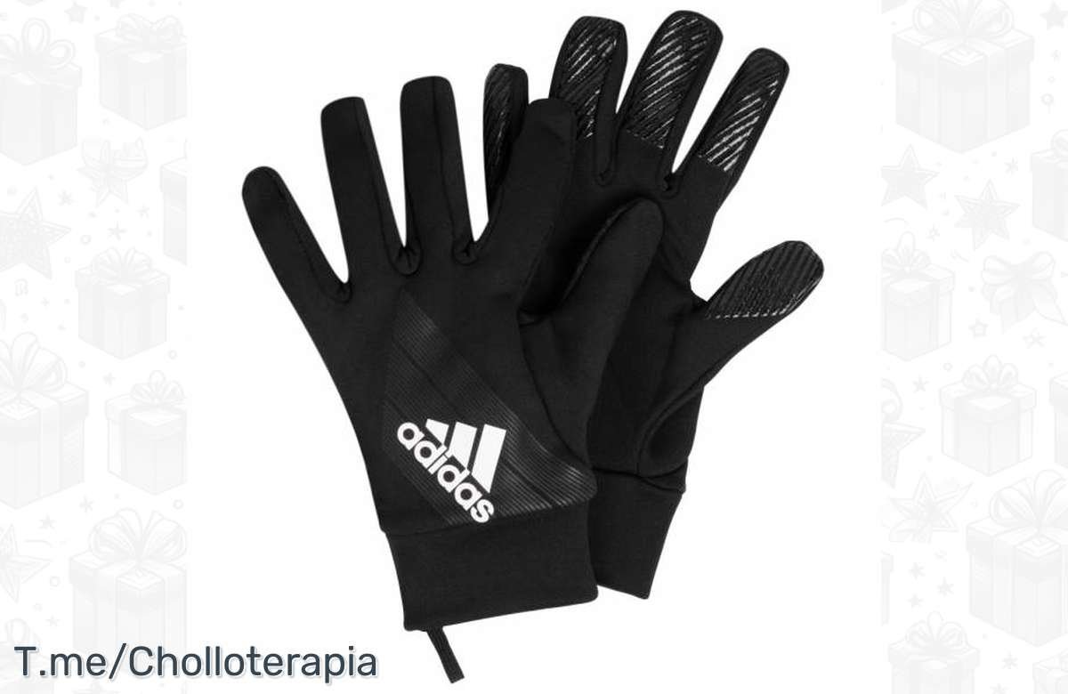 ¡Arrasa en la cancha con los guantes adidas Tiro League en oferta!