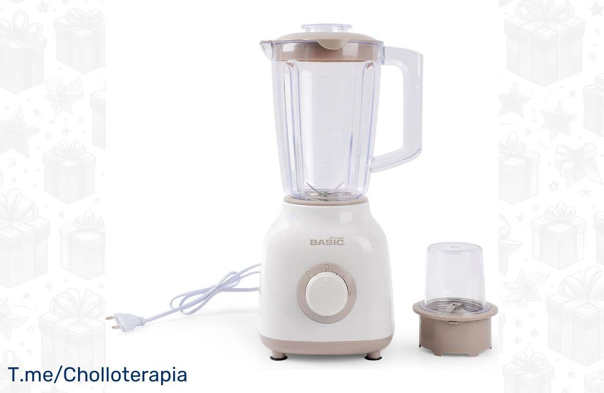 ¡Arrasa en la cocina con la Licuadora Picadora Inde! ¡Descuento brutal para potenciar tus recetas!