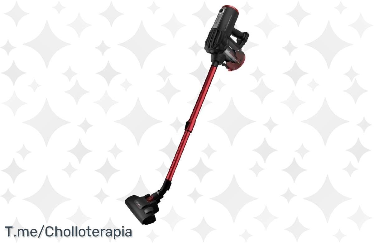 ¡Aspiradora ThunderBrush: Limpieza total al mejor precio!