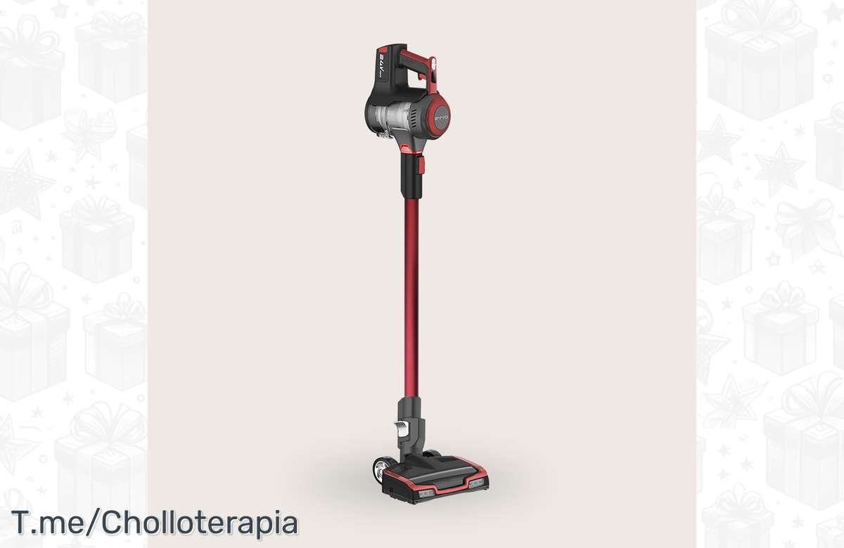 ¡Atrapa el Aspirador sin cables EVVO AI10 a precio increíble y paga en cómodas cuotas!