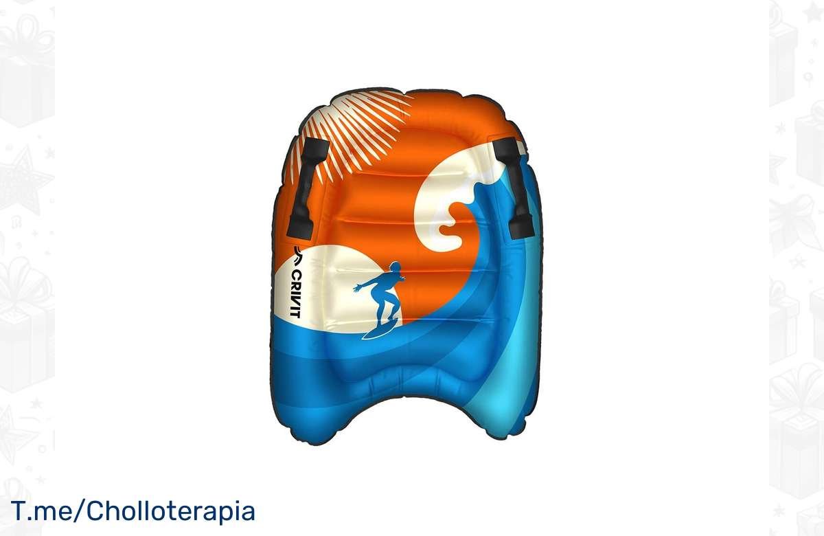 ¡Atrapa el chollo: tabla hinchable de bodyboard a precio único! ¡Aprovecha ya!