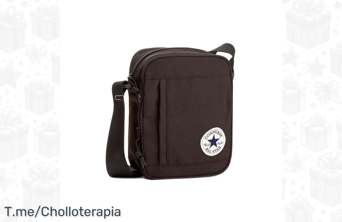 ¡Atrapa la bandolera Converse Poly Cross Body antes de que vuele!