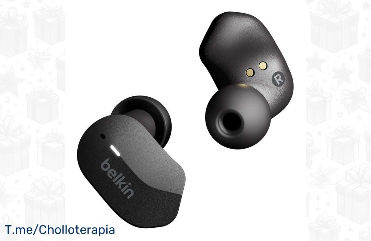 ¡Auriculares Belkin True Wireless a precio de locura! ¡No te lo pierdas!